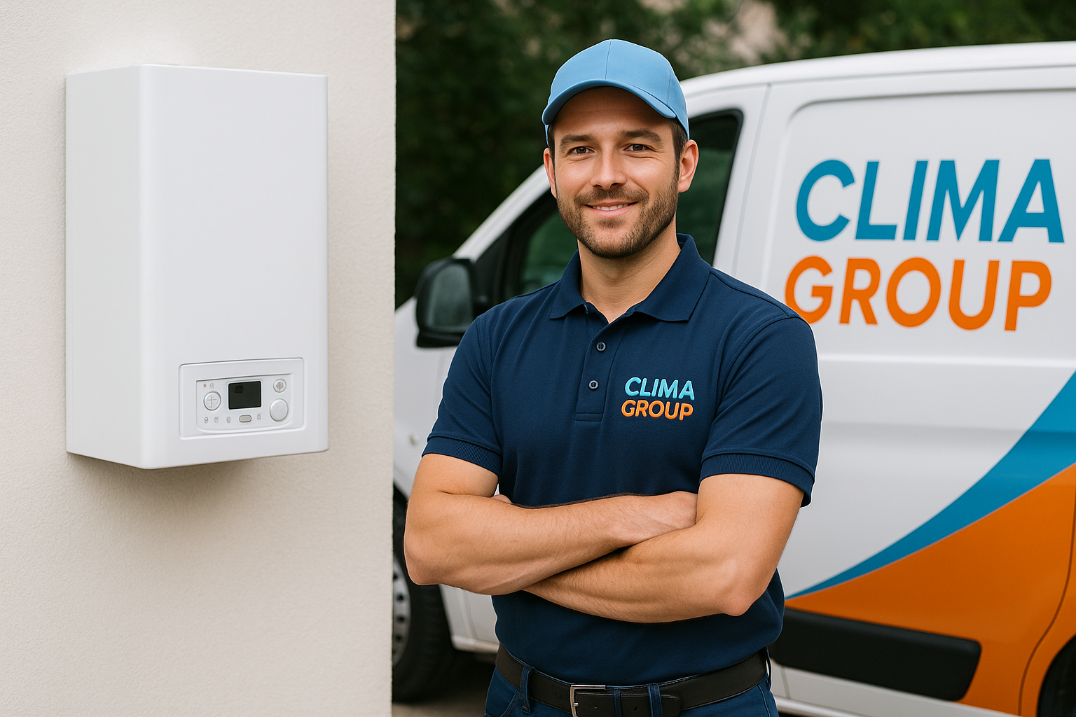 Revisione caldaia Roma con Bollino Blu